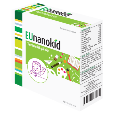 EUNANOKID THANH NHIỆT - GIẢI ĐỘC 1