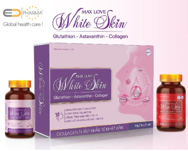 THỰC PHẨM BẢO VỆ SỨC KHỎE - MAXLOVE WHITE SKIN 1